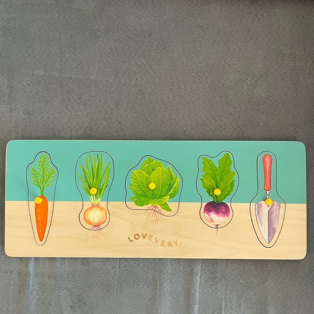 LOVEVERY community garden puzzle